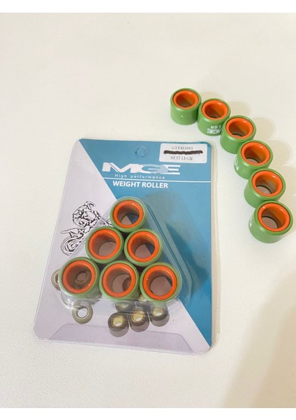 Safari 50 (125 Özel Seri Uymaz) Uyumlu Kaliteli Baga ( 7,5 Gr. )