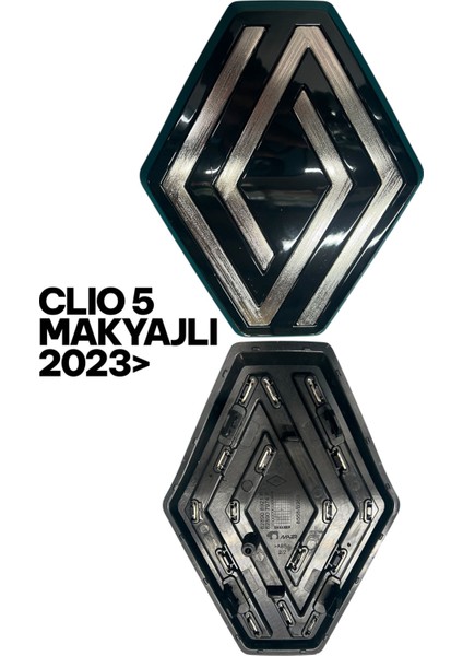 Clıo 5 Makyajlı Panjur Arması 628908921R