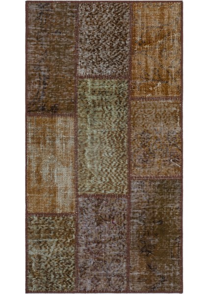 Girit Pembe Çizgili Yün Modern Desenli Yün Hav Toz Vermez Leke Tutmayan Salon Yolluk Mutfak El Dokuma Halı