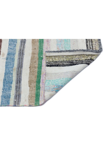 Girit Bej Çizgili Yün Modern Desenli Yün Hav Toz Vermez Leke Tutmayan Salon Yolluk Mutfak El Dokuma Halı fiyatları