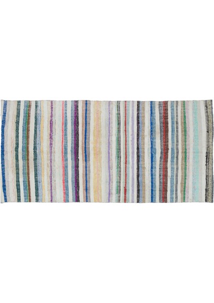 Girit Bej Çizgili Yün Modern Desenli Yün Hav Toz Vermez Leke Tutmayan Salon Yolluk Mutfak El Dokuma Halı modelleri