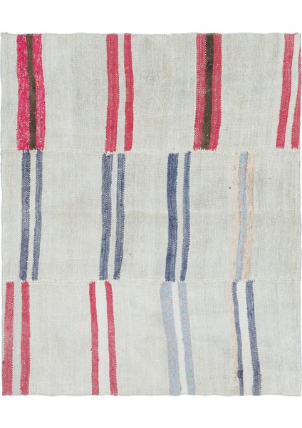 Iskece Bej Patchwork Yün Modern Desenli Yün Hav Toz Vermez Leke Tutmayan Salon Yolluk Mutfak El Dokuma Halı