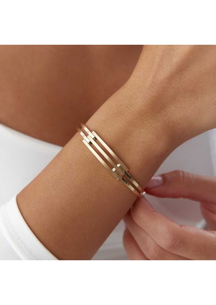 Ikili Mat Kaburga Kelepçe