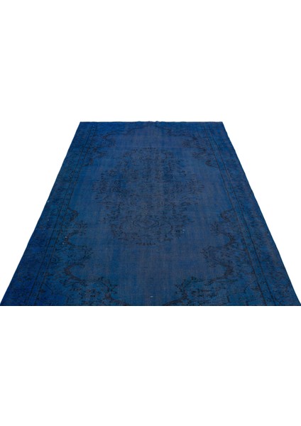 Atina Mavi Eskitme Yün Modern Desenli Yün Hav Toz Vermez Leke Tutmayan Salon Yolluk Mutfak El Dokuma Halı fiyatları