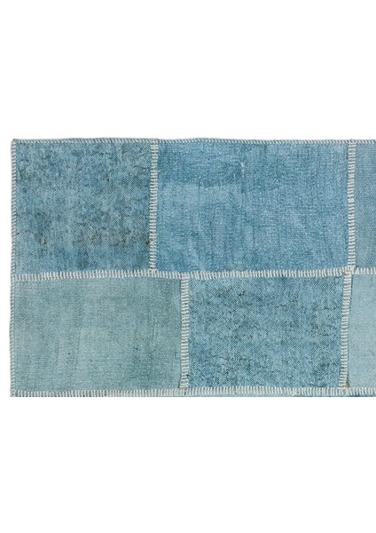 Iskece Bej Patchwork Yün Modern Desenli Yün Hav Toz Vermez Leke Tutmayan Salon Yolluk Mutfak El Dokuma Halı fırsatları