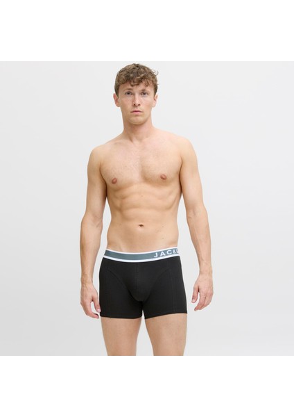 Erkek Logolu Beli Lastikli 3'lü Boxer Paketi - Easton fırsatları