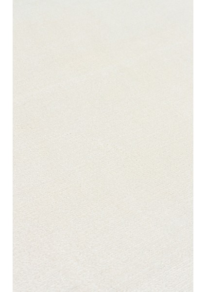 Toscanapark Düz Krem Viskon Dikdörtgen Modern Desenli Akrilik Hav Vermeyen Leke Tutmayan Kolay Temizlenen Yumuşak Makine Salon Yolluk Mutfak Halı indirimleri