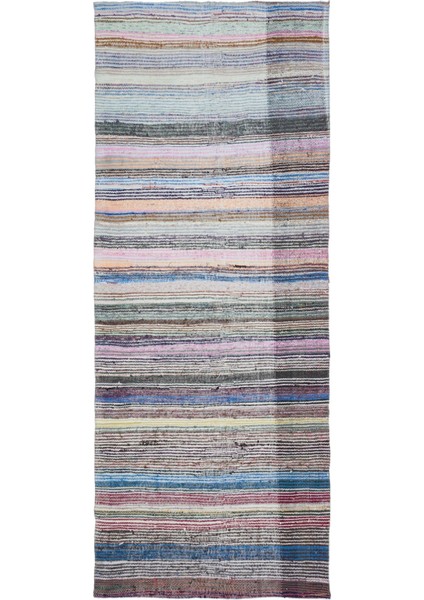 Atina Kırmızı Eskitme Yün Modern Desenli Yün Hav Toz Vermez Leke Tutmayan Salon Yolluk Mutfak El Dokuma Halı