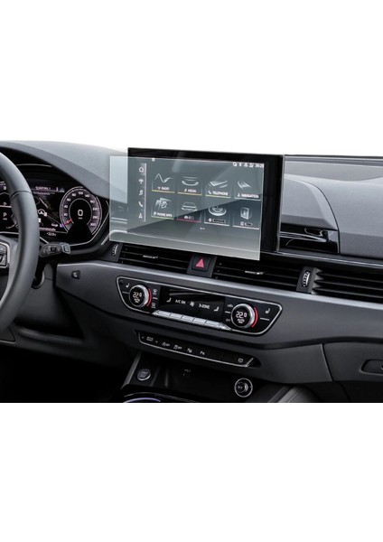 Audi A5 2020-2024 Uyumlu 10.1 Inç Navigasyon 9h Nano Ekran Koruyucu