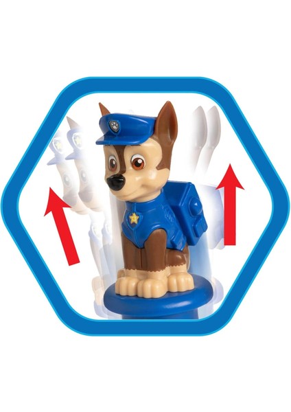 Paw Patrol Pop Up Chase Oyun Seti – 16 Anahtarlı Sürpriz Eğlence, 18 Ay+ Çocuklar Için fiyatları