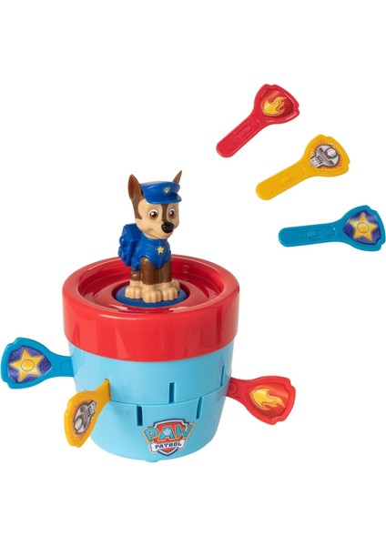 Paw Patrol Pop Up Chase Oyun Seti – 16 Anahtarlı Sürpriz Eğlence, 18 Ay+ Çocuklar Için indirimleri