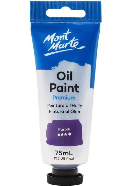 mm Premium Yağlı Boya 75ML - Mor