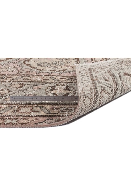 Atina Kahverengi Eskitme Yün Modern Desenli Yün Hav Toz Vermez Leke Tutmayan Salon Yolluk Mutfak El Dokuma Halı fiyatları