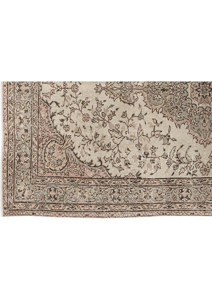 Atina Kahverengi Eskitme Yün Modern Desenli Yün Hav Toz Vermez Leke Tutmayan Salon Yolluk Mutfak El Dokuma Halı fırsatları