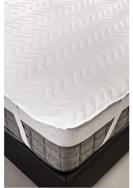 Kapitoneli Sıvı Geçirmez Alez 220X200 cm Çift Kişilik Köşe Lastikli fiyatları