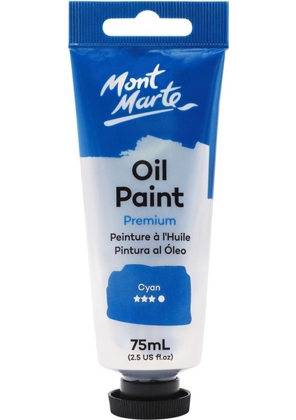 mm Premium Yağlı Boya 75ML - Camgöbeği