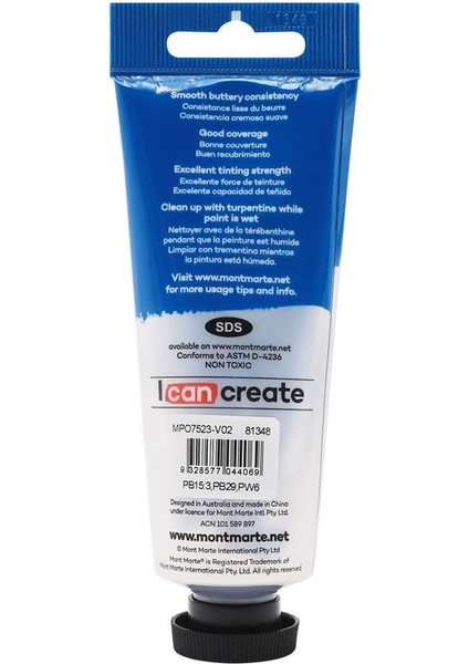 mm Premium Yağlı Boya 75ML - Camgöbeği fiyatları