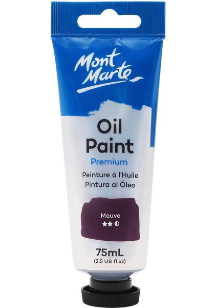mm Premium Yağlı Boya 75ML - Leylak