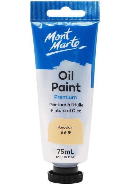 mm Premium Yağlı Boya 75ML - Porselen