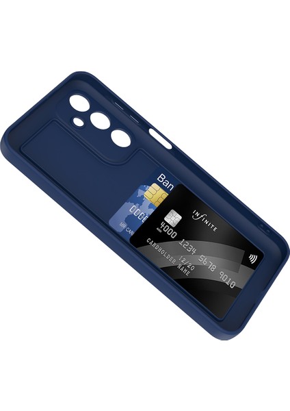 Galaxy A16 Kılıf Kamera Korumalı Kartlık Hazneli Vitra Kapak modelleri