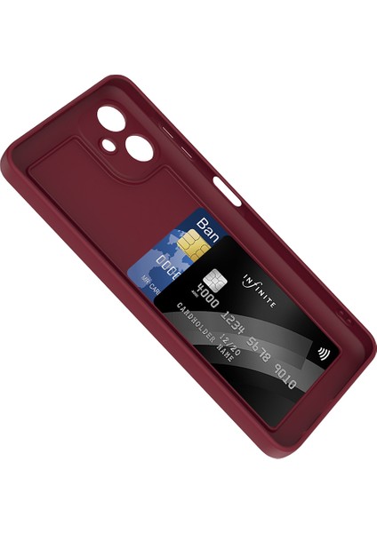 Galaxy A06 Kılıf Kamera Korumalı Kartlık Hazneli Vitra Kapak modelleri