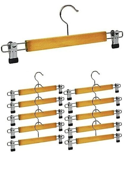 Ahşap Etek Askısı 1 Adet -SKY-110