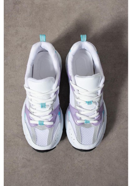 Unisex Beyaz Spor Ayakkabı