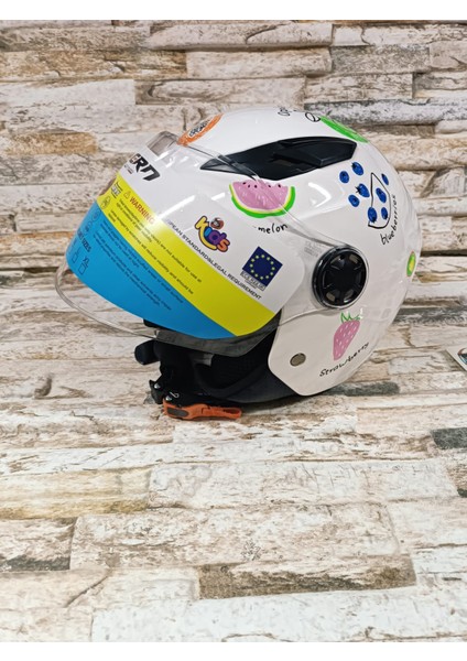 Çocuk Kaskı Beyaz fiyatları