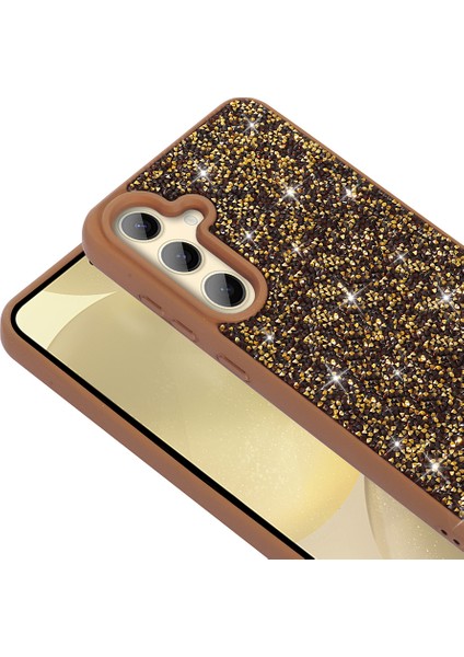 Galaxy S25 Plus Kılıf Parlak Taşlı Tasarım Pırlanta Kapak modelleri
