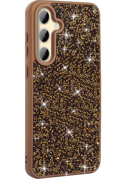 Galaxy S25 Kılıf Parlak Taşlı Tasarım Pırlanta Kapak fiyatları