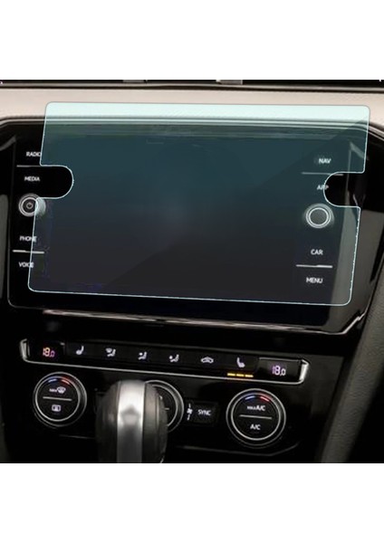 Volkswagen Arteon 8″ Multimedya 9h Ekran Koruyucu