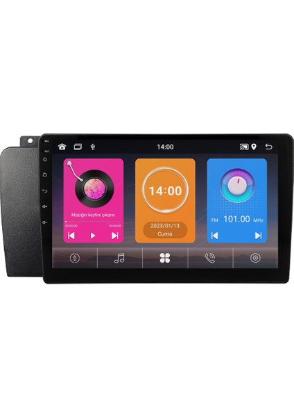 Volvo S60 Android Multimedya Sistemi (2004-2008) CRV-4833XAA