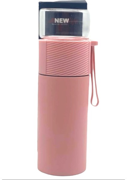 Renkli 380 Ml. Sporcu Termos -CLKN-1691