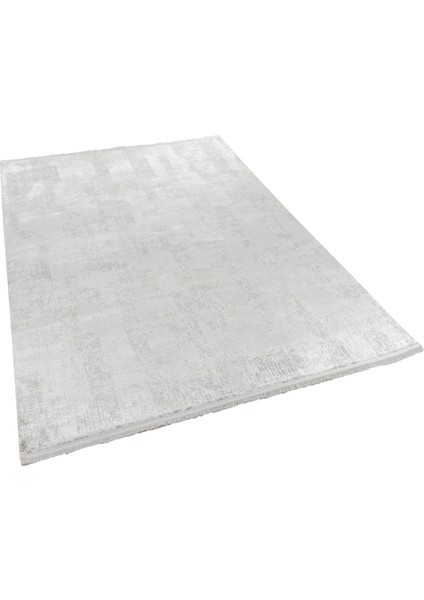 Venita Gri Düz Etnik Modern Desenli Viskon Hav Vermeyen Leke Tutmayan Kolay Temizlenen Yumuşak Makine Salon Yolluk Mutfak Halı modelleri