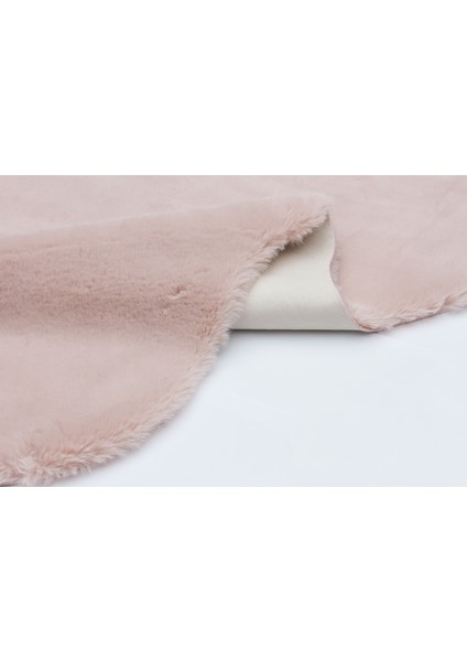 Gretchen Pembe Düz Etnik Modern Desenli Hav Vermeyen Leke Tutmayan Kolay Temizlenen Yumuşak Makine Salon Yolluk Mutfak Halı fırsatları