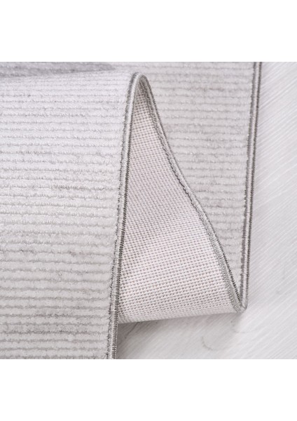 Düz Gri Akrilik Dikdörtgen Modern Desenli Akrilik Hav Vermeyen Leke Tutmayan Kolay Temizlenen Yumuşak Makine Salon Yolluk Mutfak Halı fiyatları