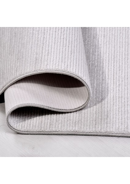 Düz Gri Akrilik Dikdörtgen Modern Desenli Akrilik Hav Vermeyen Leke Tutmayan Kolay Temizlenen Yumuşak Makine Salon Yolluk Mutfak Halı modelleri