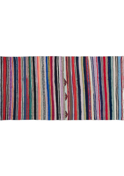 Girit Bej Çizgili Yün Modern Desenli Yün Hav Toz Vermez Leke Tutmayan Salon Yolluk Mutfak El Dokuma Halı modelleri