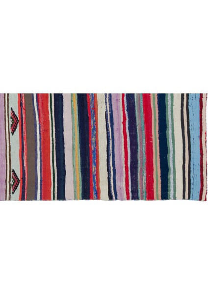 Girit Bej Çizgili Yün Modern Desenli Yün Hav Toz Vermez Leke Tutmayan Salon Yolluk Mutfak El Dokuma Halı fırsatları