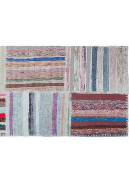 Atina Turkuaz Eskitme Yün Modern Desenli Yün Hav Toz Vermez Leke Tutmayan Salon Yolluk Mutfak El Dokuma Halı modelleri