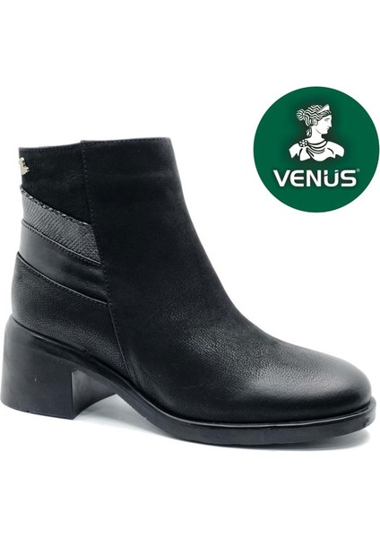 Kadın Hakiki Deri Casual Fermuarlı Bot 2551403K - Platin Sedef - 36