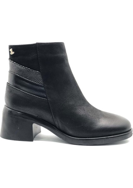 Kadın Hakiki Deri Casual Fermuarlı Bot 2551403K - Platin Sedef - 36 fiyatları