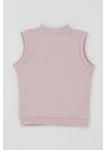 Kız Bebek Yelek Çıtçıtlı Sevimli Tavşancık Armalı 4 Ay-1 Yaş, Pembe fiyatları