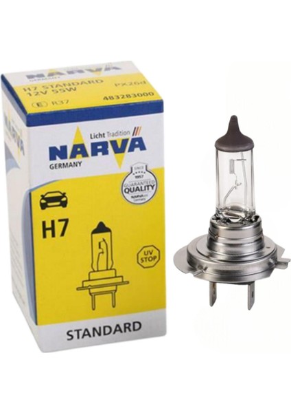 12V H4 60/55W 43T Tırnaklı Far Ampül 1 Adet