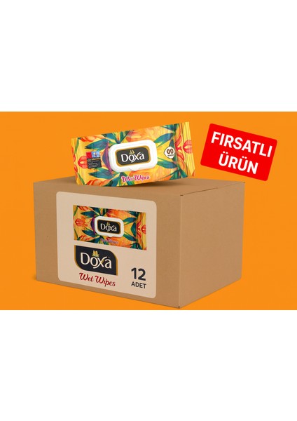 90 Lı Sunset Islak Mendil 12 Adet