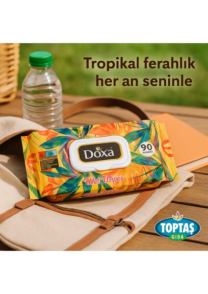 90 Lı Sunset Islak Mendil 12 Adet fiyatları