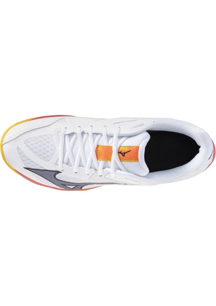 Thunder Blade Z Unisex Voleybol Ayakkabısı Beyaz / Turuncu fırsatları