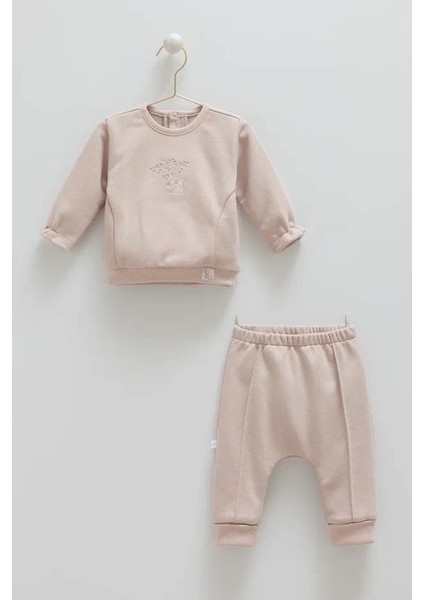 Pretty Baby Ikili Takım - Vizon