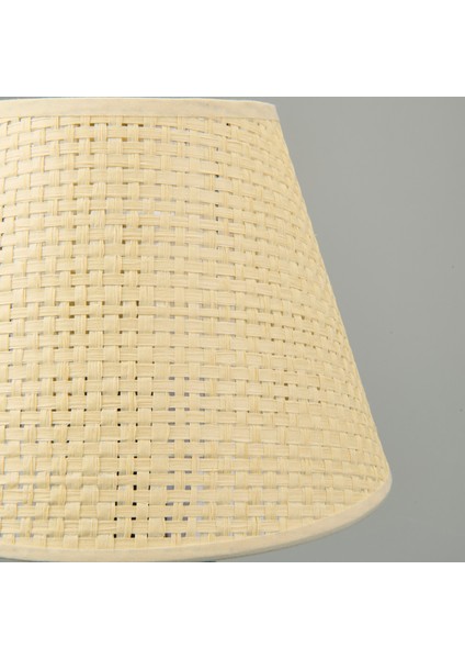 Lighting Green Culture Cam Abajur - Yeşil / Krem fırsatları