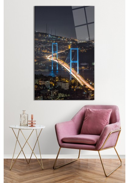 Istanbul Boğaz Köprüsü Cam Tablo, Darbelere Dayanıklı Kırılmaz Cam, Hediyelik fiyatları